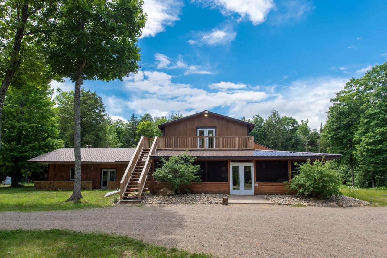 Madawaska Lodge-Cottage Exterior foto