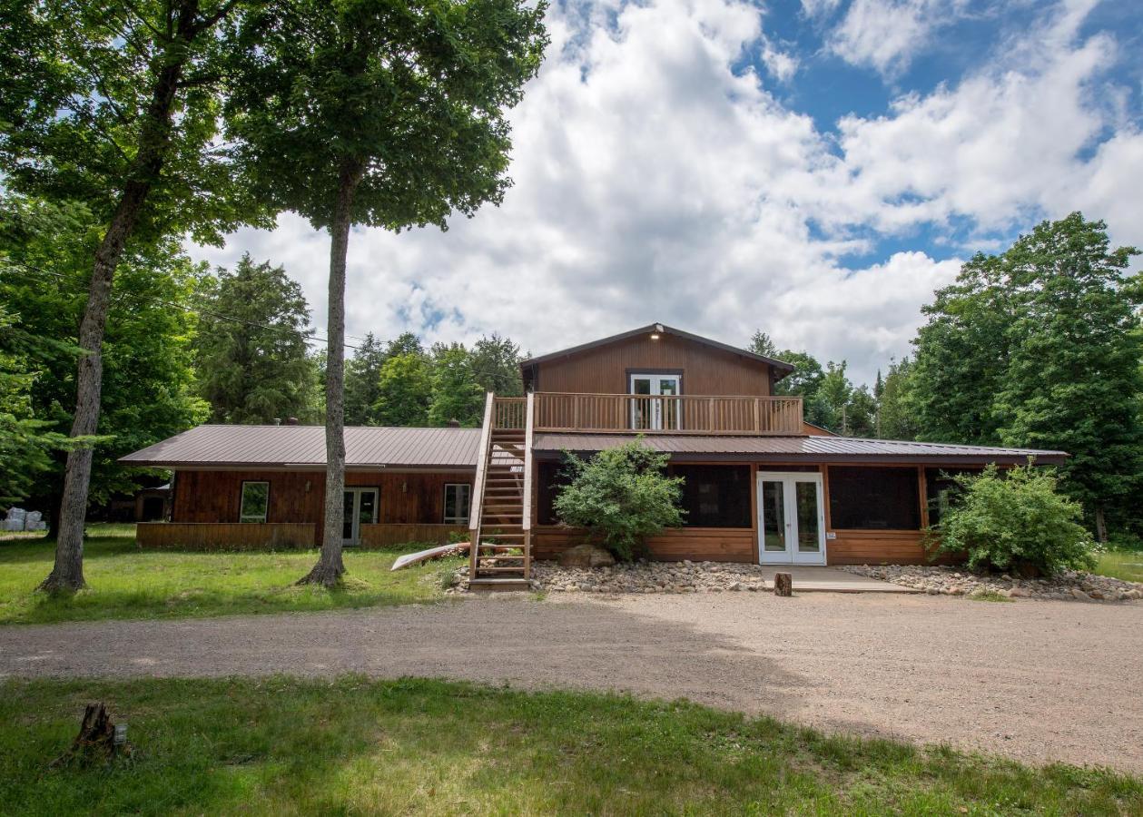 Madawaska Lodge-Cottage Exterior foto