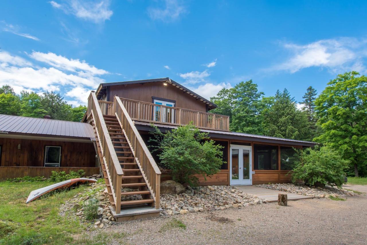 Madawaska Lodge-Cottage Exterior foto