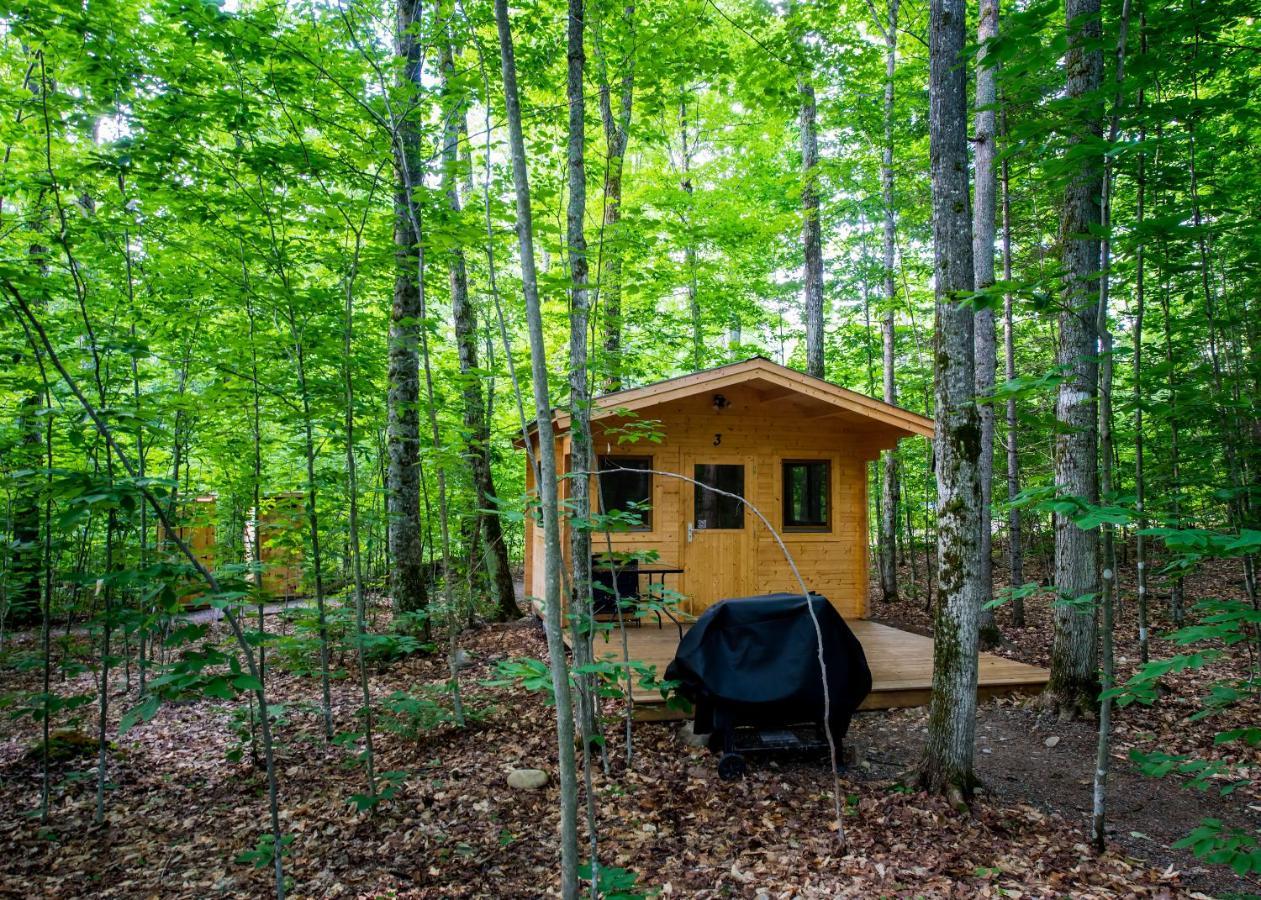 Madawaska Lodge-Cottage Exterior foto