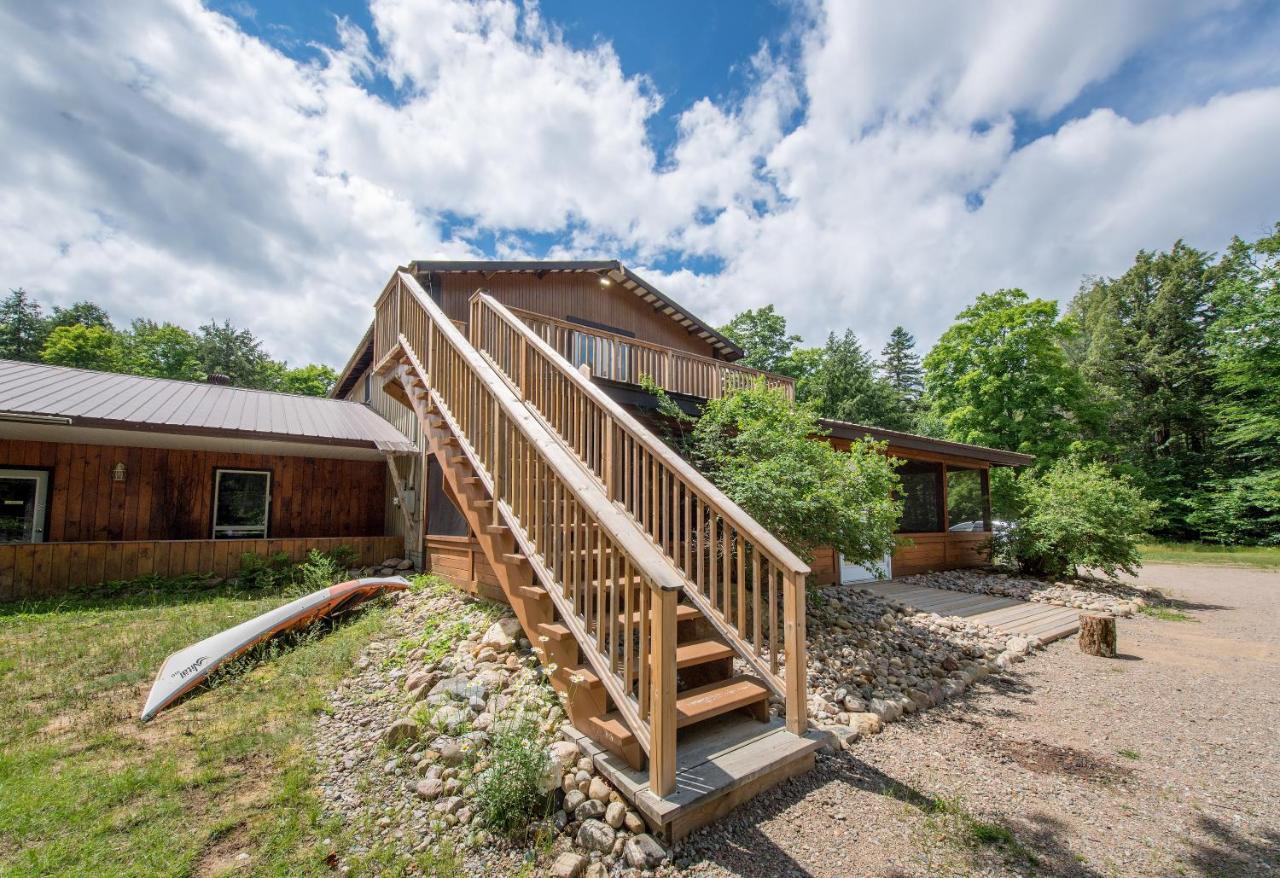 Madawaska Lodge-Cottage Exterior foto