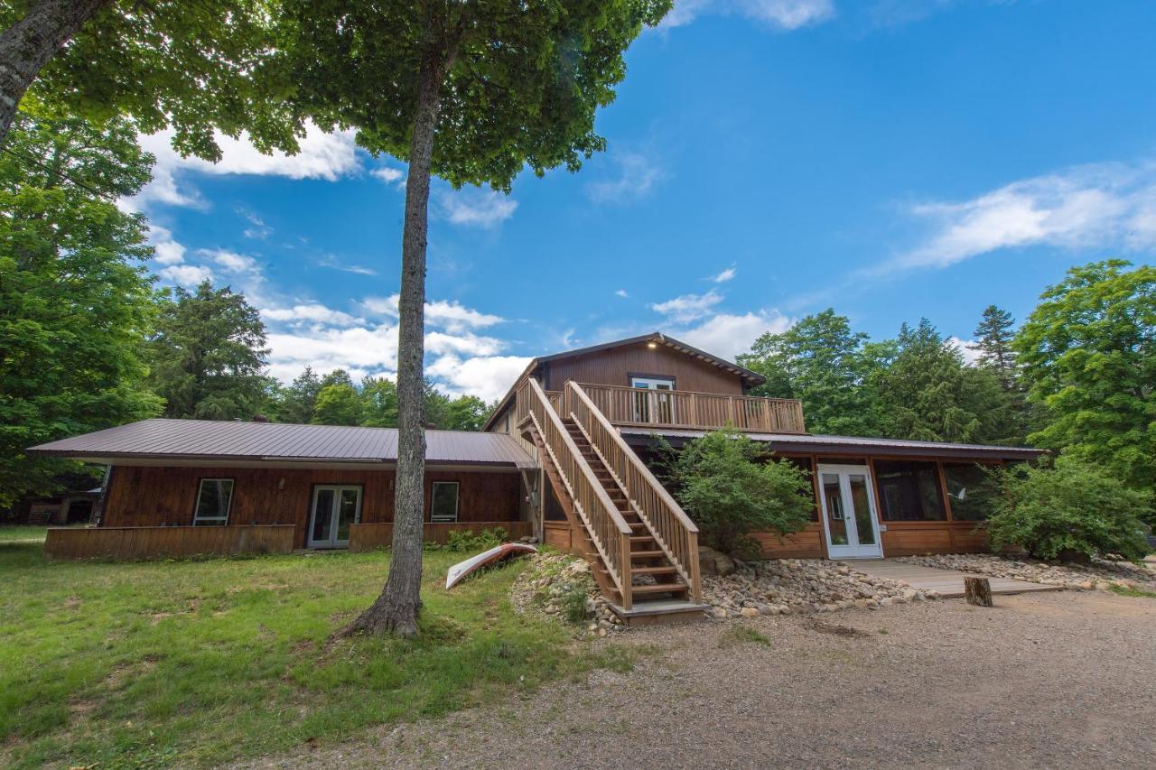 Madawaska Lodge-Cottage Exterior foto