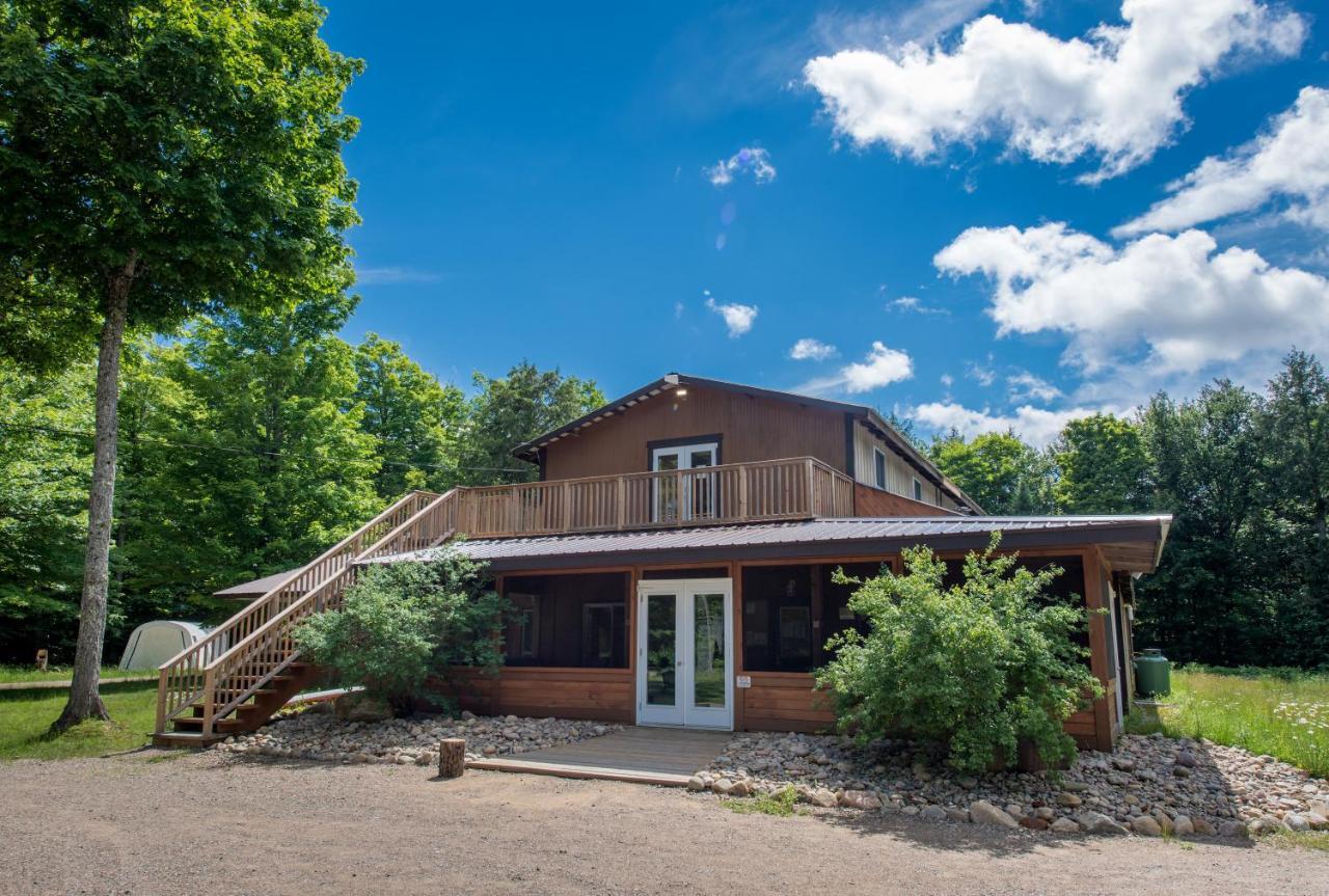 Madawaska Lodge-Cottage Exterior foto